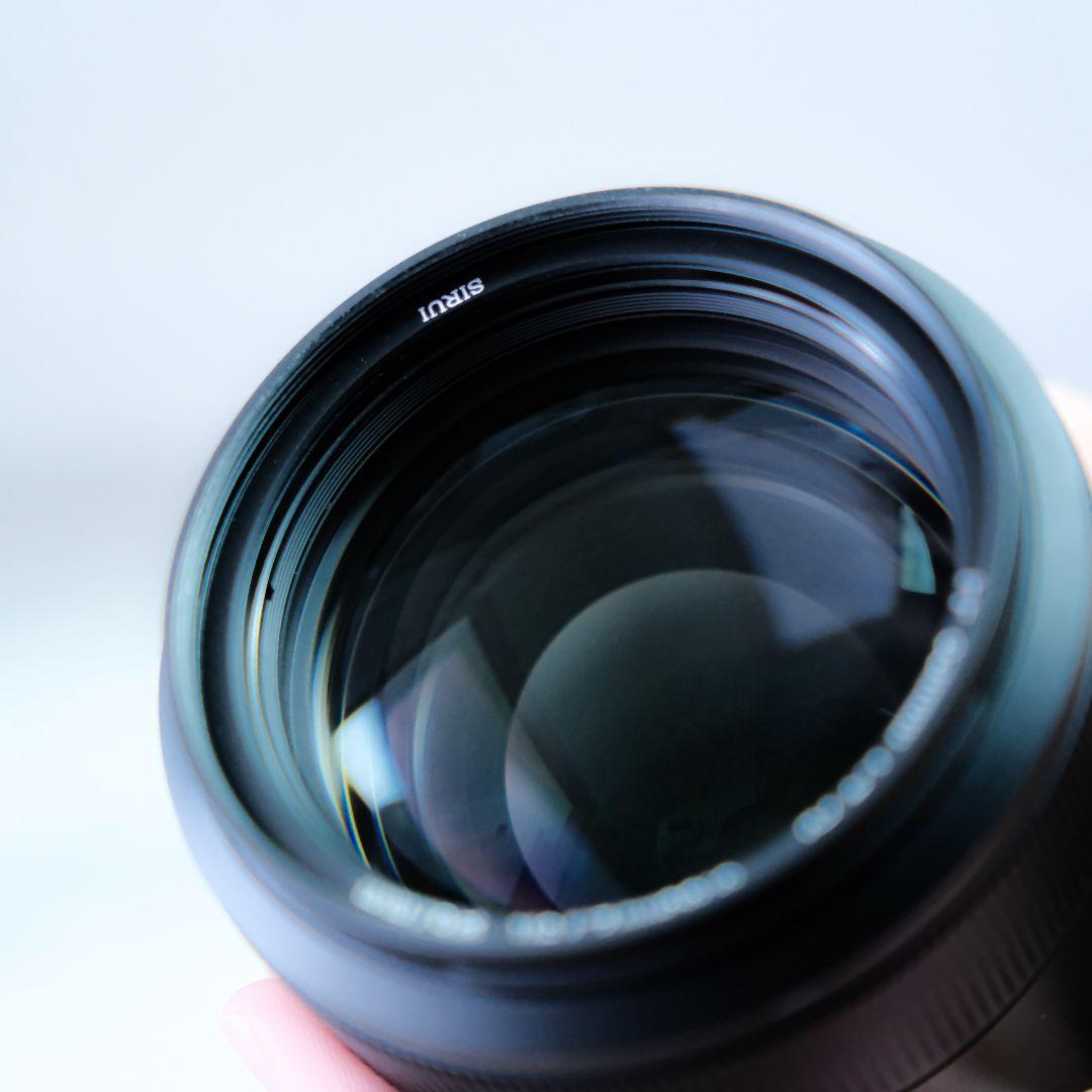 美品 SIRUI AURORA 85mm f1.4 Xマウント