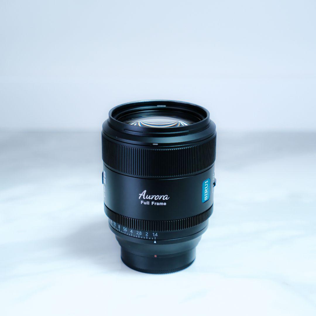 美品 SIRUI AURORA 85mm f1.4 Xマウント