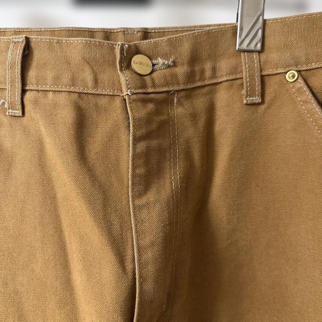 カーハート　ダブルニーパンツ　33×30 made in USA