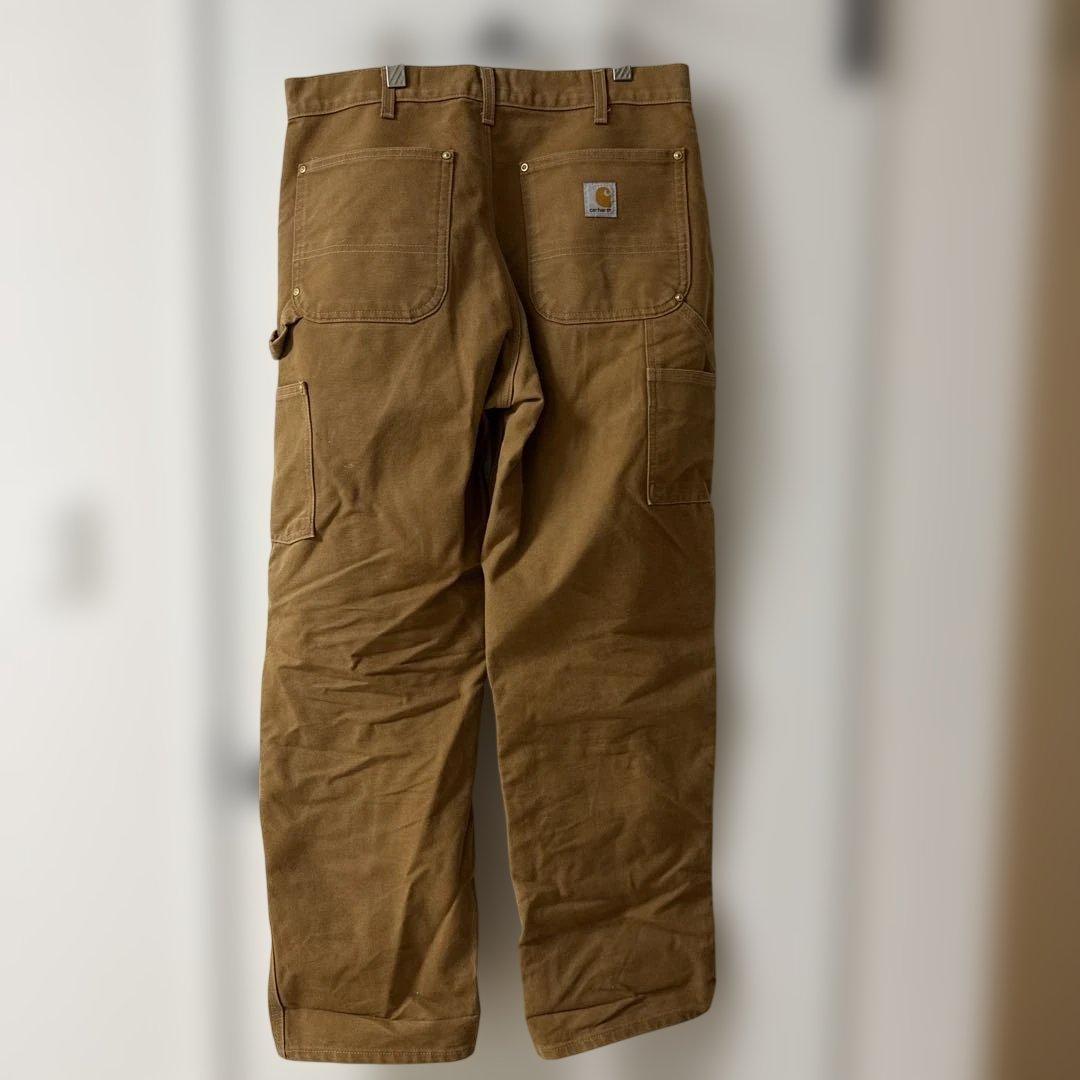 カーハート　ダブルニーパンツ　33×30 made in USA