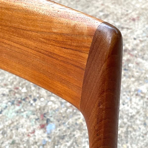 J.L Moller　モラー　北欧ビンテージ　ダイニングチェア　77デンマーク２