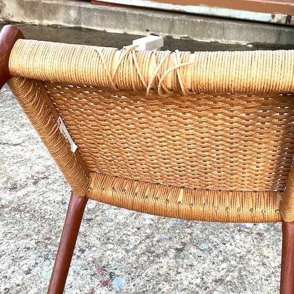 J.L Moller　モラー　北欧ビンテージ　ダイニングチェア　77デンマーク２