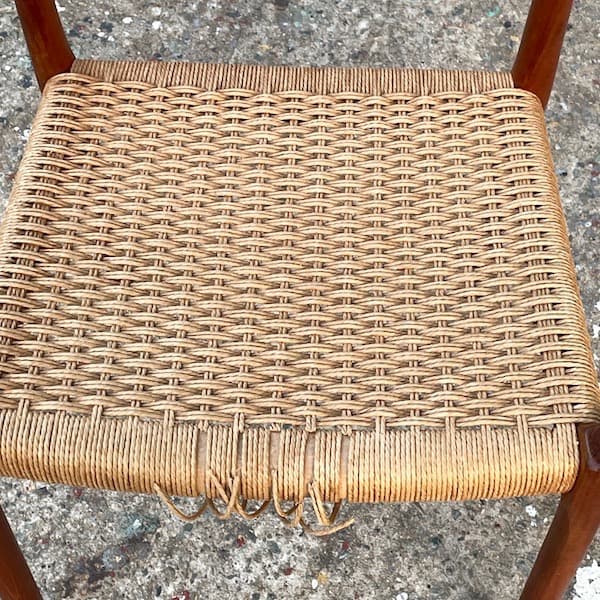 J.L Moller　モラー　北欧ビンテージ　ダイニングチェア　77デンマーク２