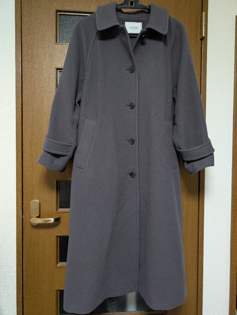 SLOBE IENA スローブイエナ ウールモッサステンカラーコート
