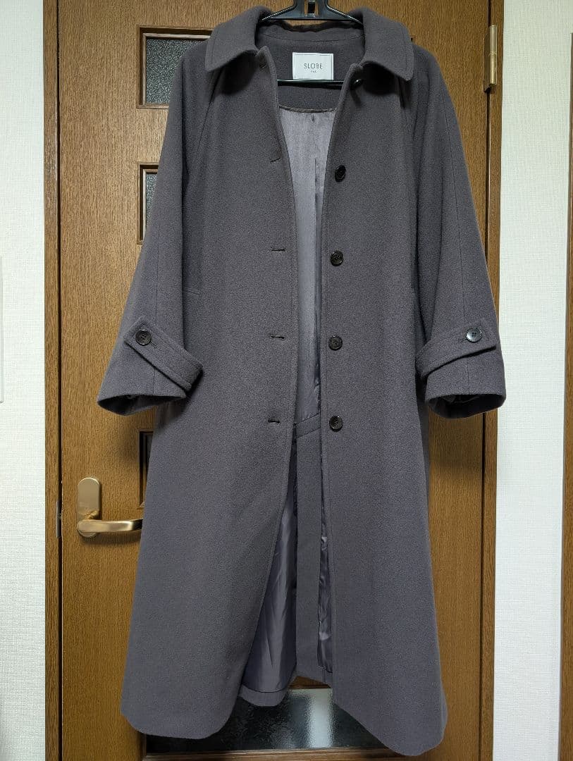 SLOBE IENA スローブイエナ ウールモッサステンカラーコート