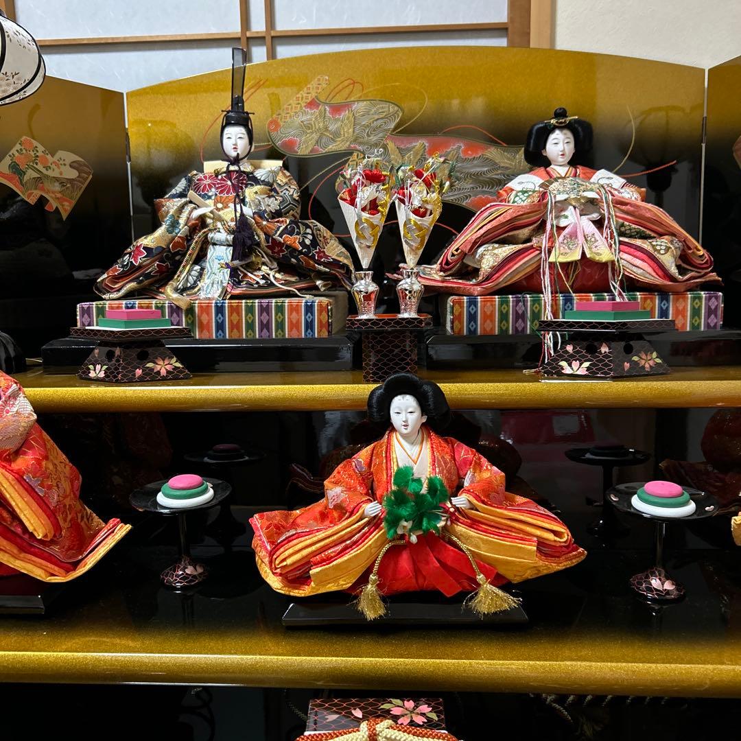 雛人形・ひな祭り w&k&A