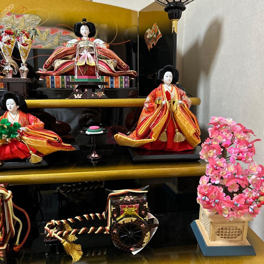 雛人形・ひな祭り w&k&A