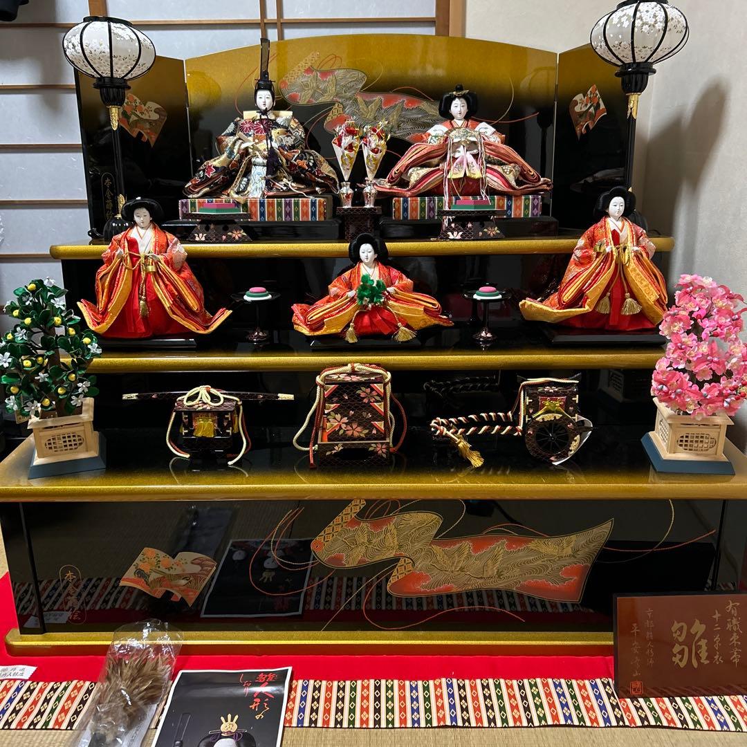 雛人形・ひな祭り w&k&A