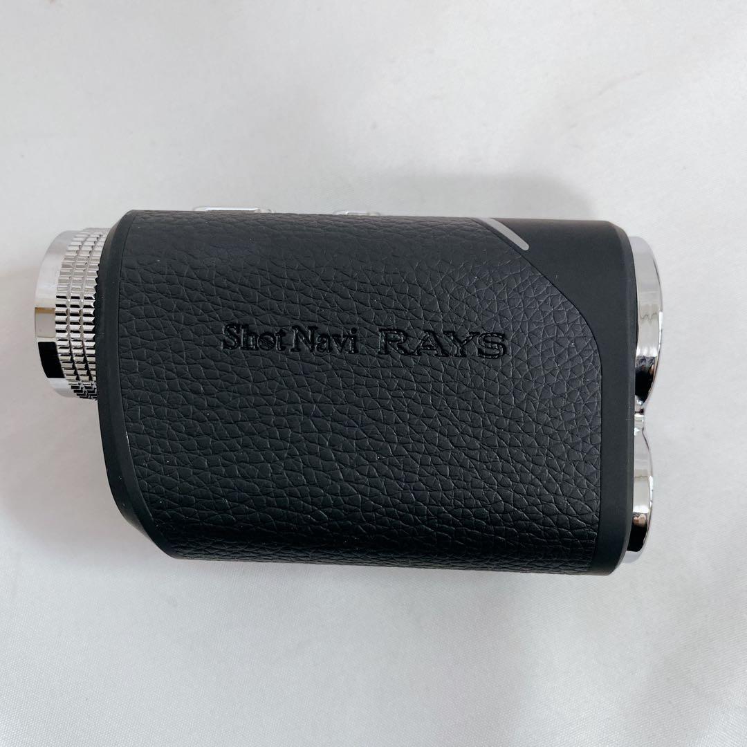 美品　Shot Navi ショットナビ　RAYS レイズ　ゴルフ距離計　ブラック