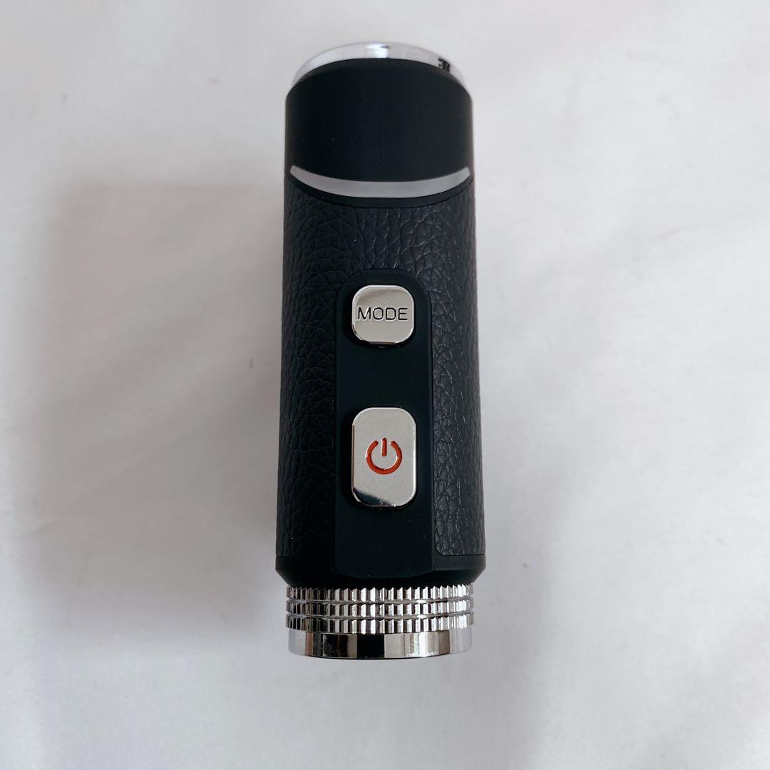 美品　Shot Navi ショットナビ　RAYS レイズ　ゴルフ距離計　ブラック