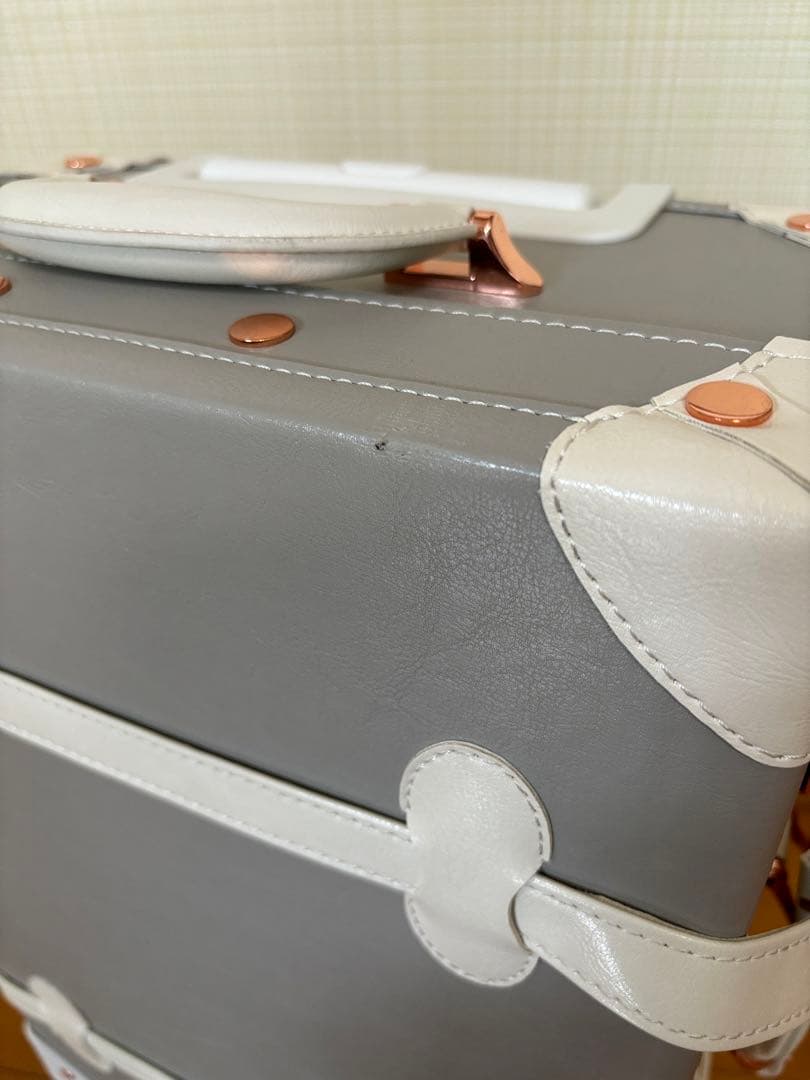 Uniwalke、MSさいずグレーキャリーケース