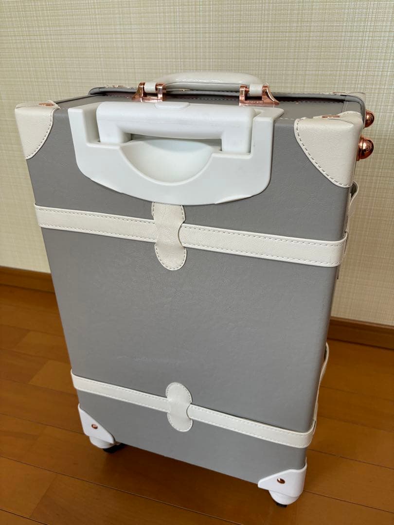 Uniwalke、MSさいずグレーキャリーケース