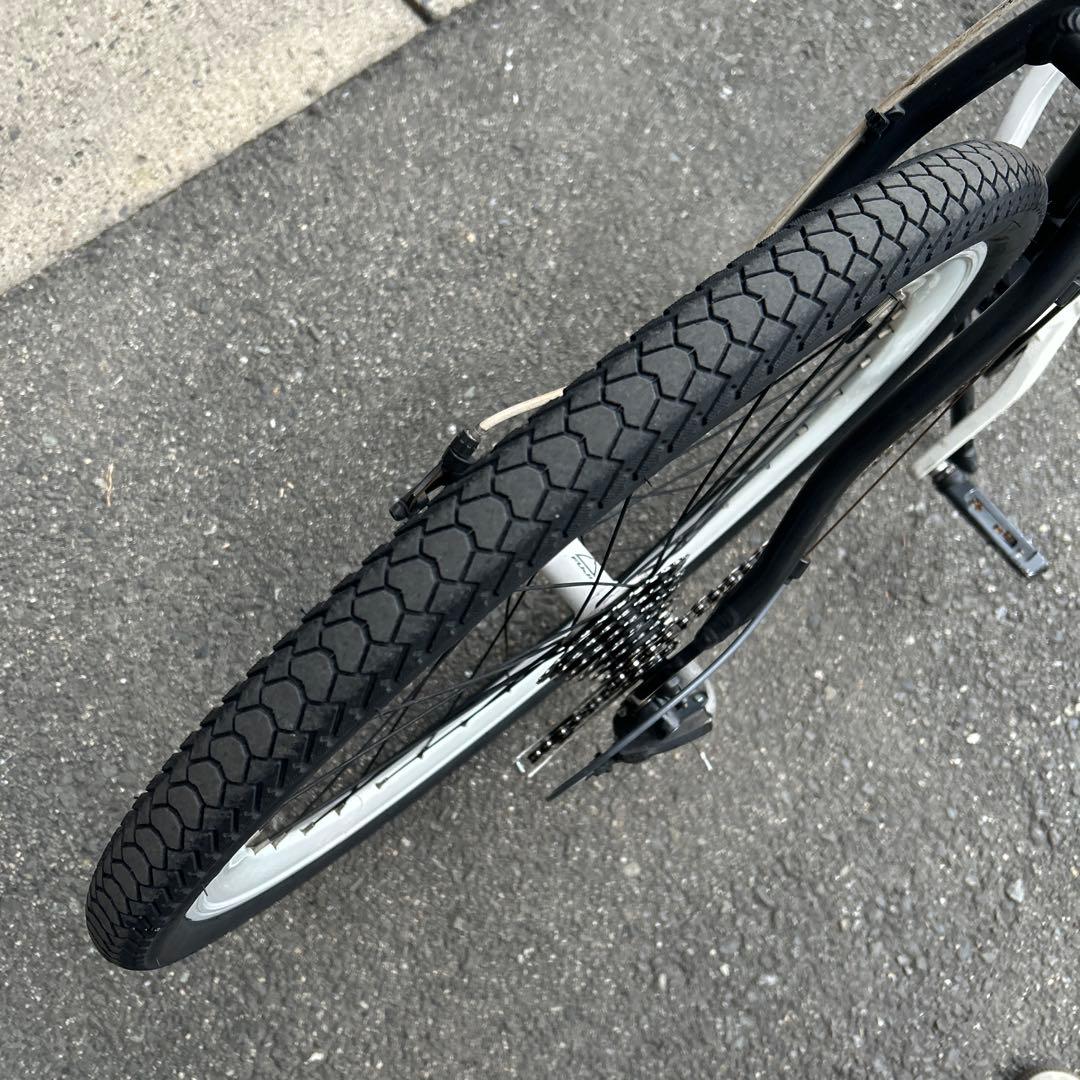 FUJI マウンテンバイク ブラック/ホワイト 26インチ