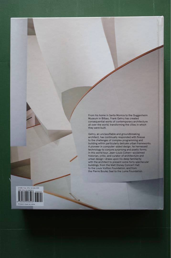 アート・デザイン・音楽 FRANK GEHRY: THE MASTERPIECES