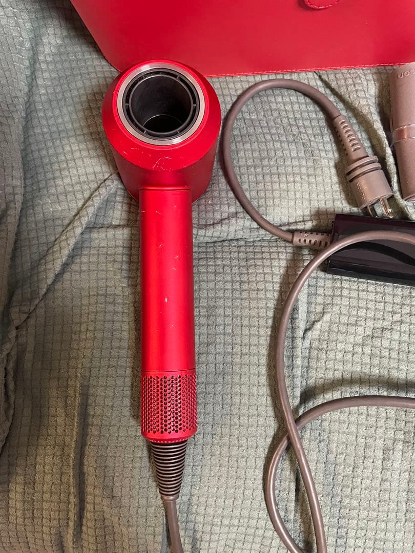 ダイソン　ドライヤー　レッド　BOX付き　Dyson