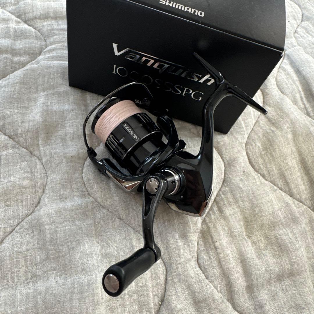 SHIMANO 19 Vanquish 1000SSSPG スピニングリール