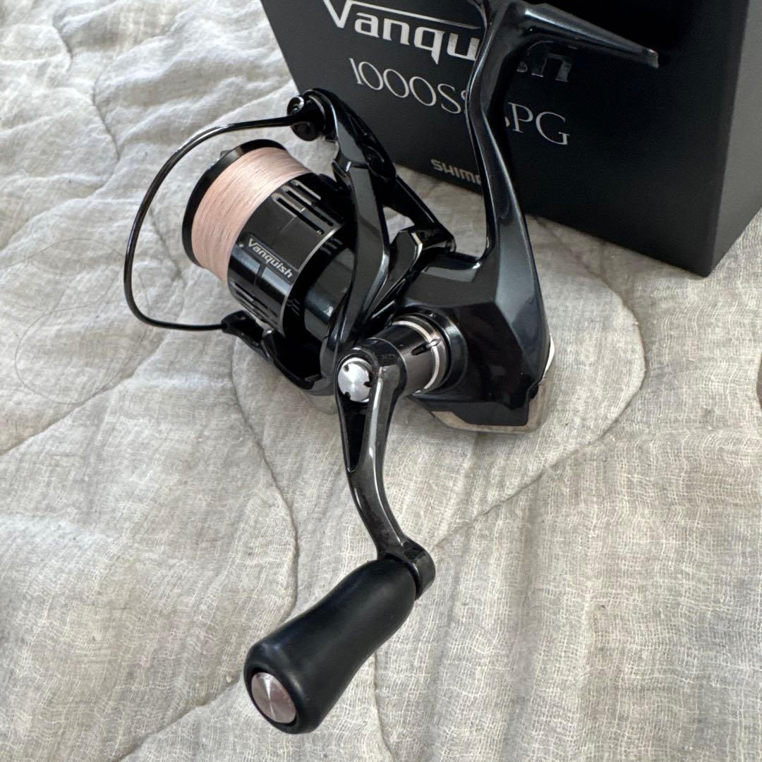 SHIMANO 19 Vanquish 1000SSSPG スピニングリール