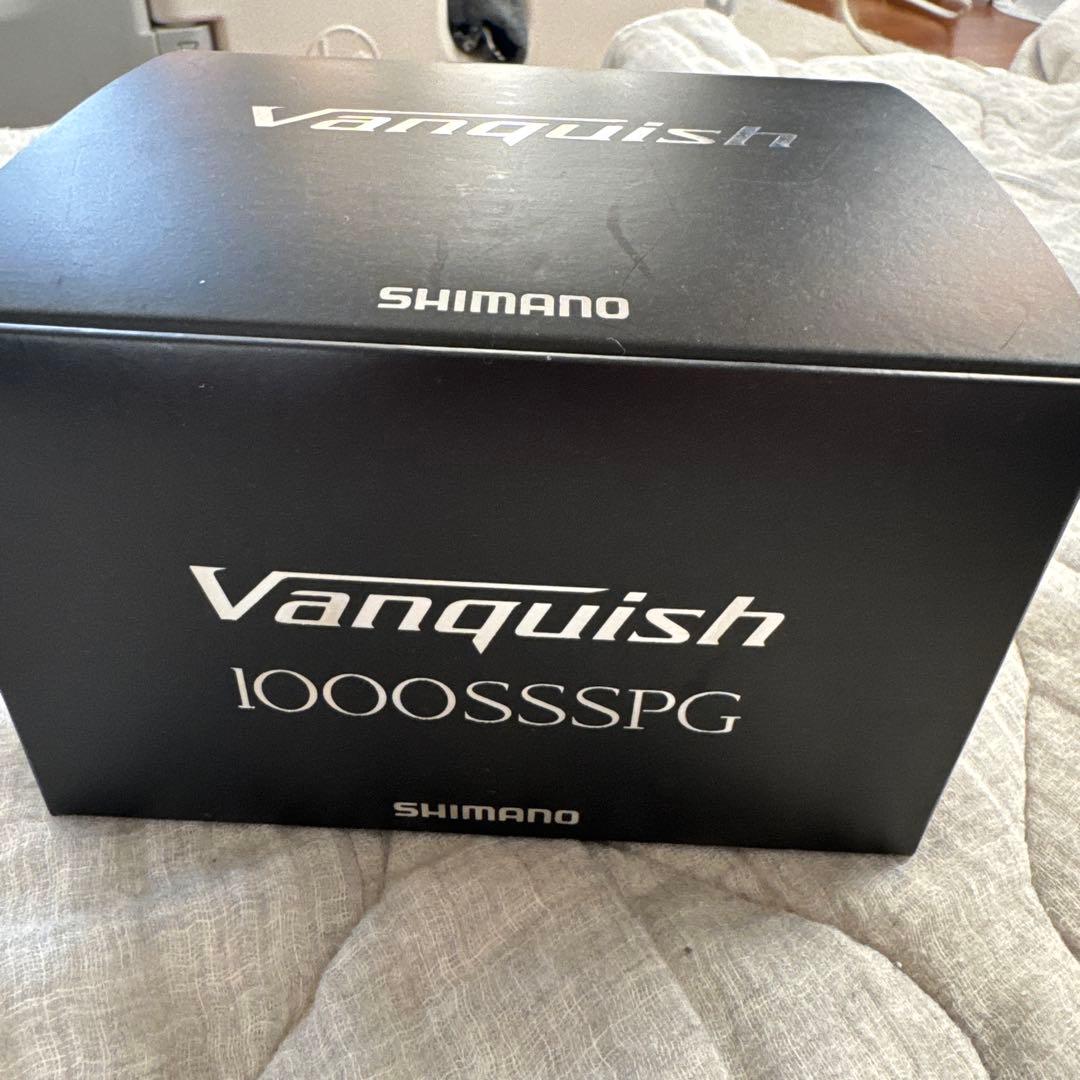 SHIMANO 19 Vanquish 1000SSSPG スピニングリール