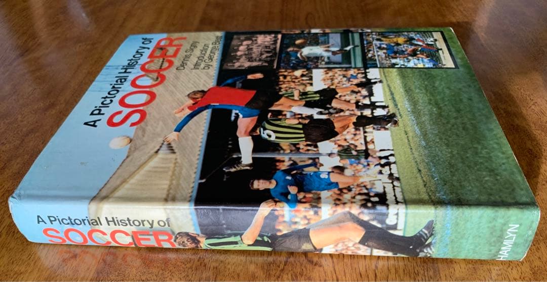 A Pictorial History of SOCCER(サッカー写真史)希少