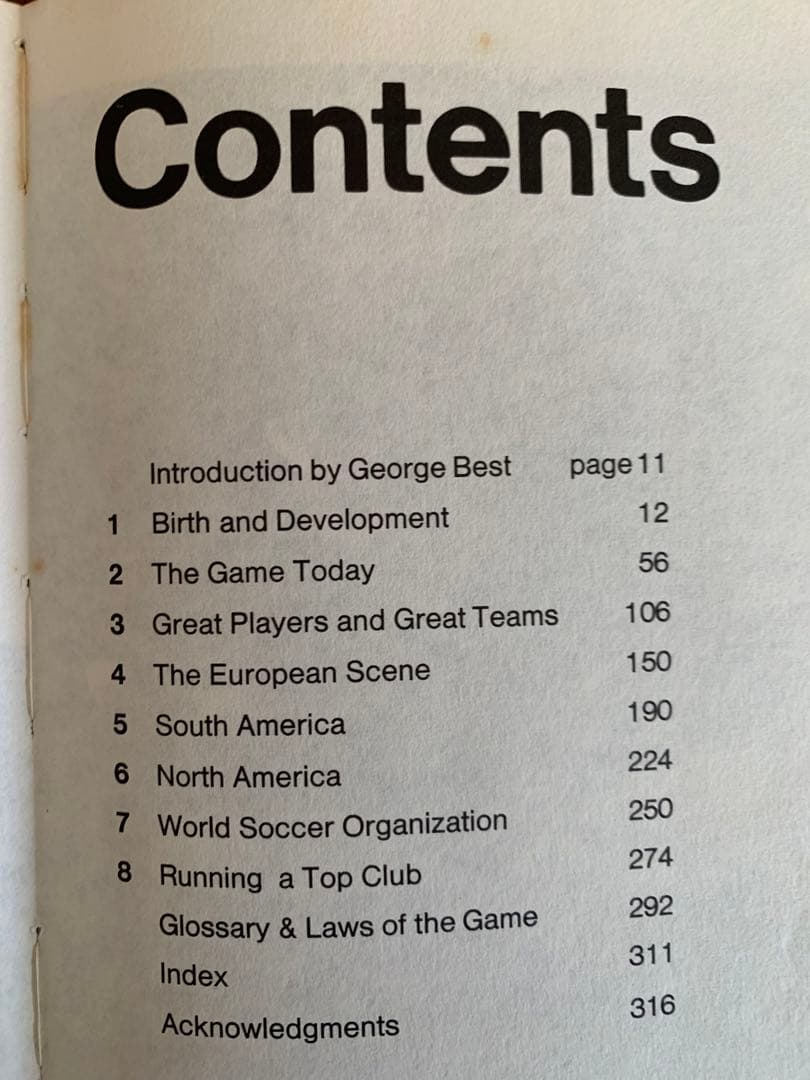 A Pictorial History of SOCCER(サッカー写真史)希少