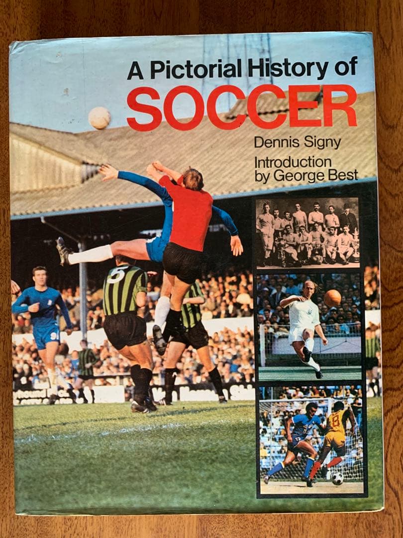 A Pictorial History of SOCCER(サッカー写真史)希少