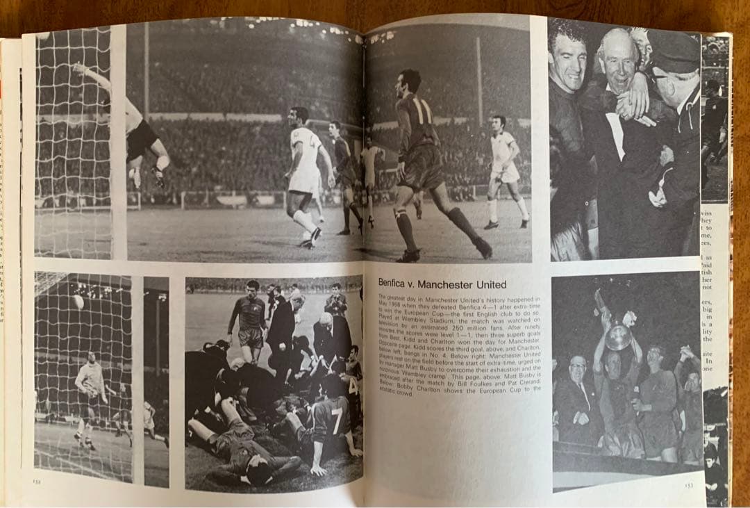 A Pictorial History of SOCCER(サッカー写真史)希少
