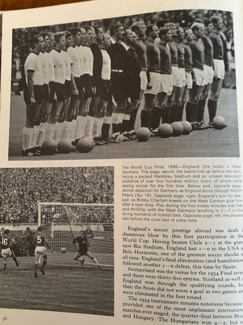 A Pictorial History of SOCCER(サッカー写真史)希少