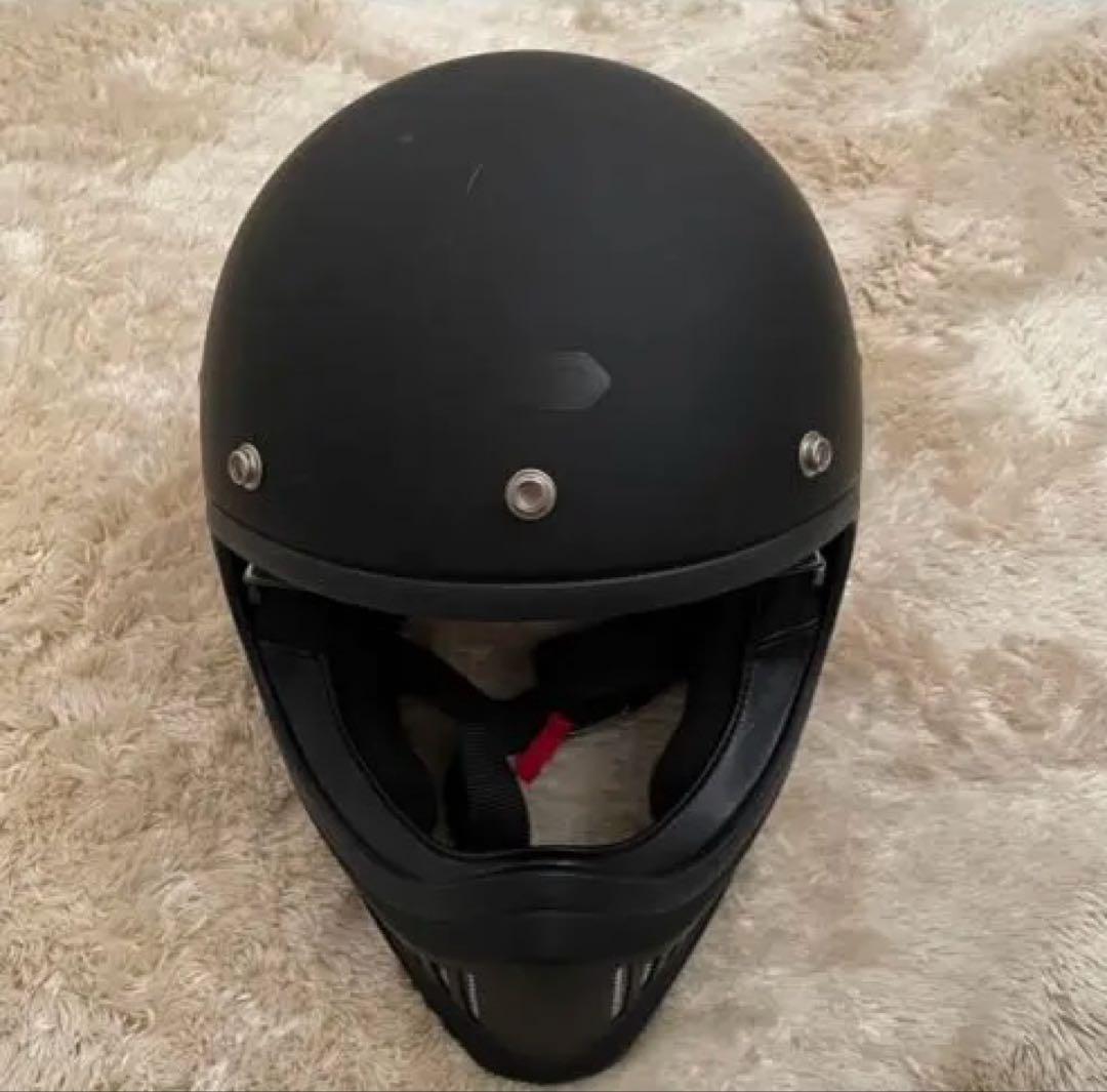 SHOEI マットブラック exzeroとゴーグル付き