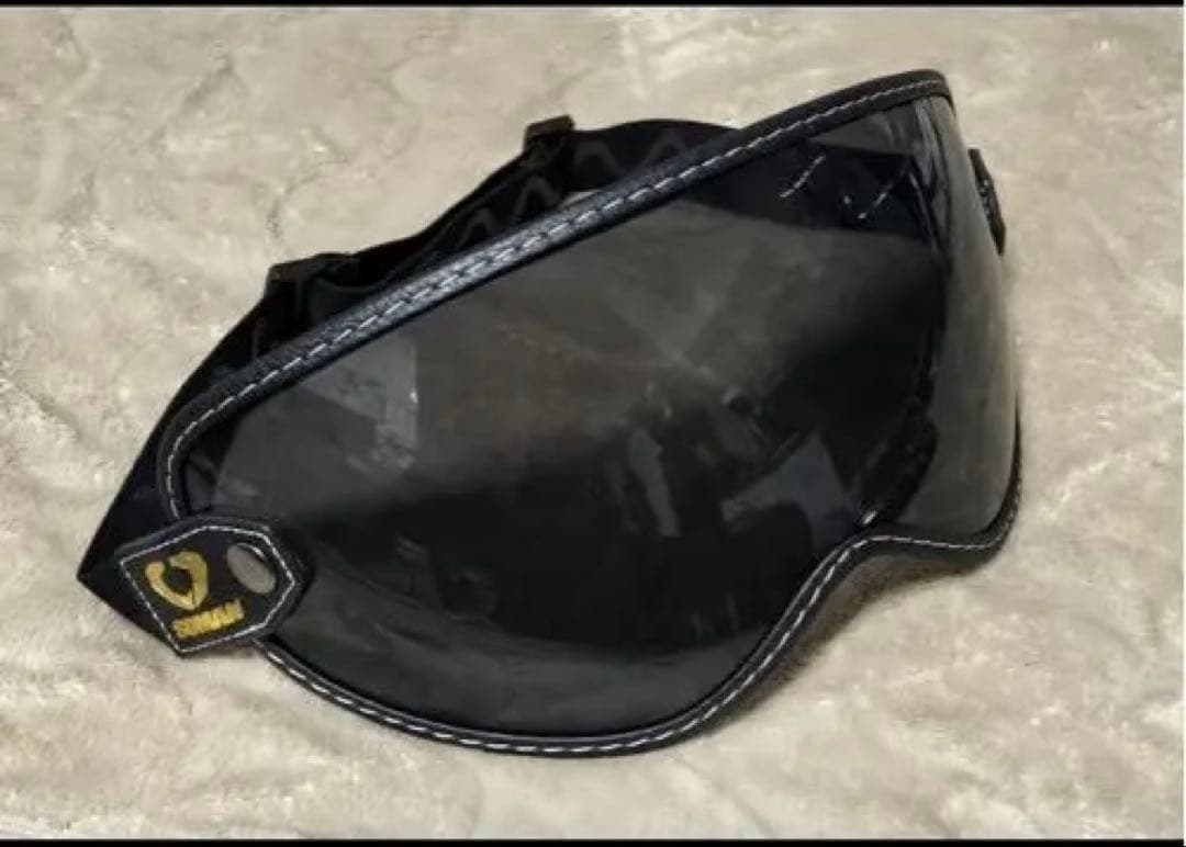 SHOEI マットブラック exzeroとゴーグル付き