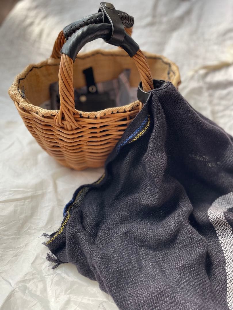 お値下げ中！エバゴスのカゴバック