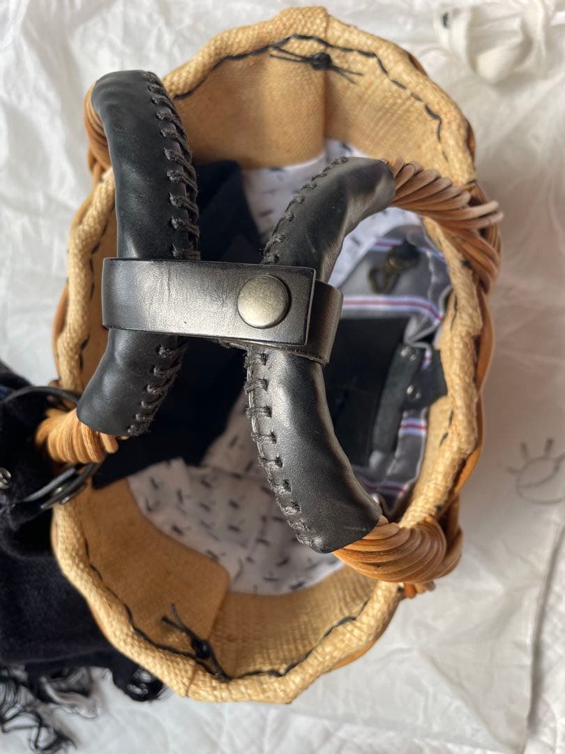 お値下げ中！エバゴスのカゴバック