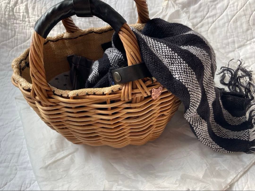 お値下げ中！エバゴスのカゴバック