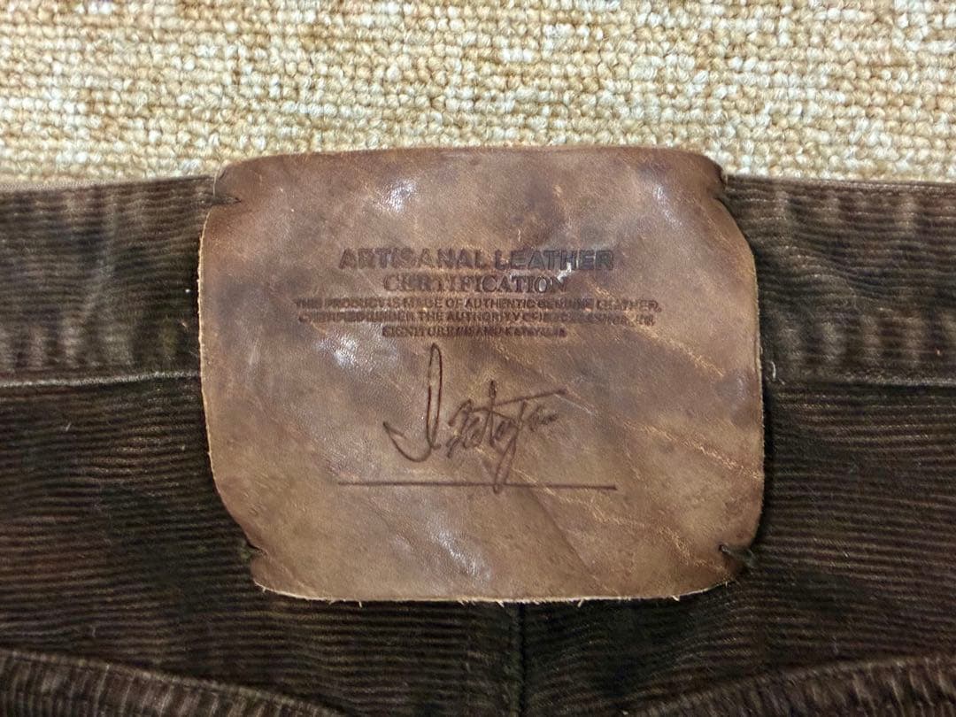 ISAMUKATAYAMA BACKLASH バックラッシュ　コーデュロイパンツ