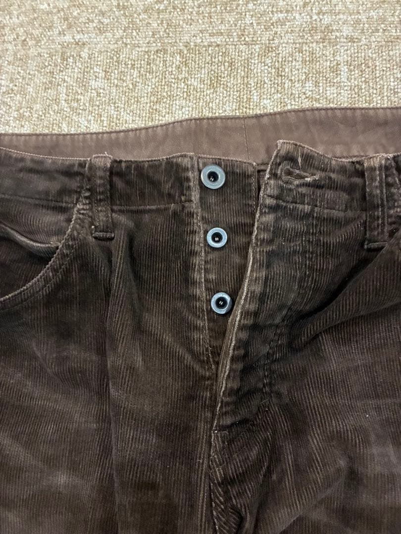 ISAMUKATAYAMA BACKLASH バックラッシュ　コーデュロイパンツ