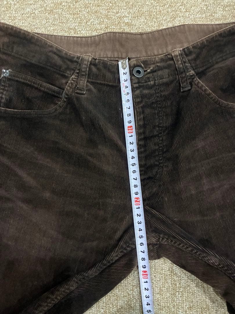 ISAMUKATAYAMA BACKLASH バックラッシュ　コーデュロイパンツ