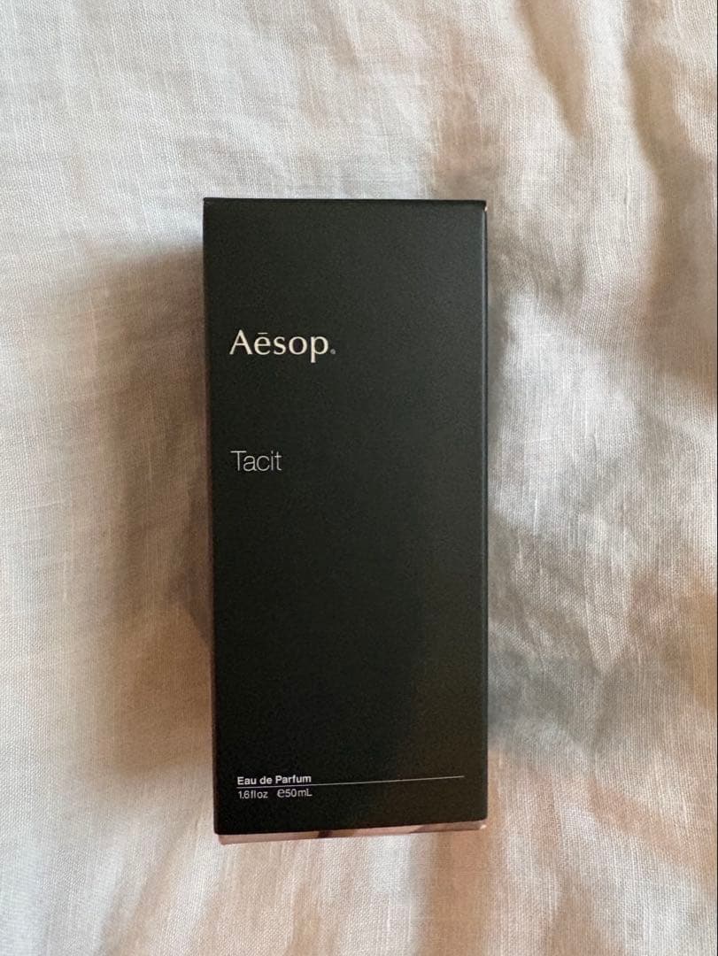 【新品未使用】Aesop Tacit Eau de Parfum 50ml