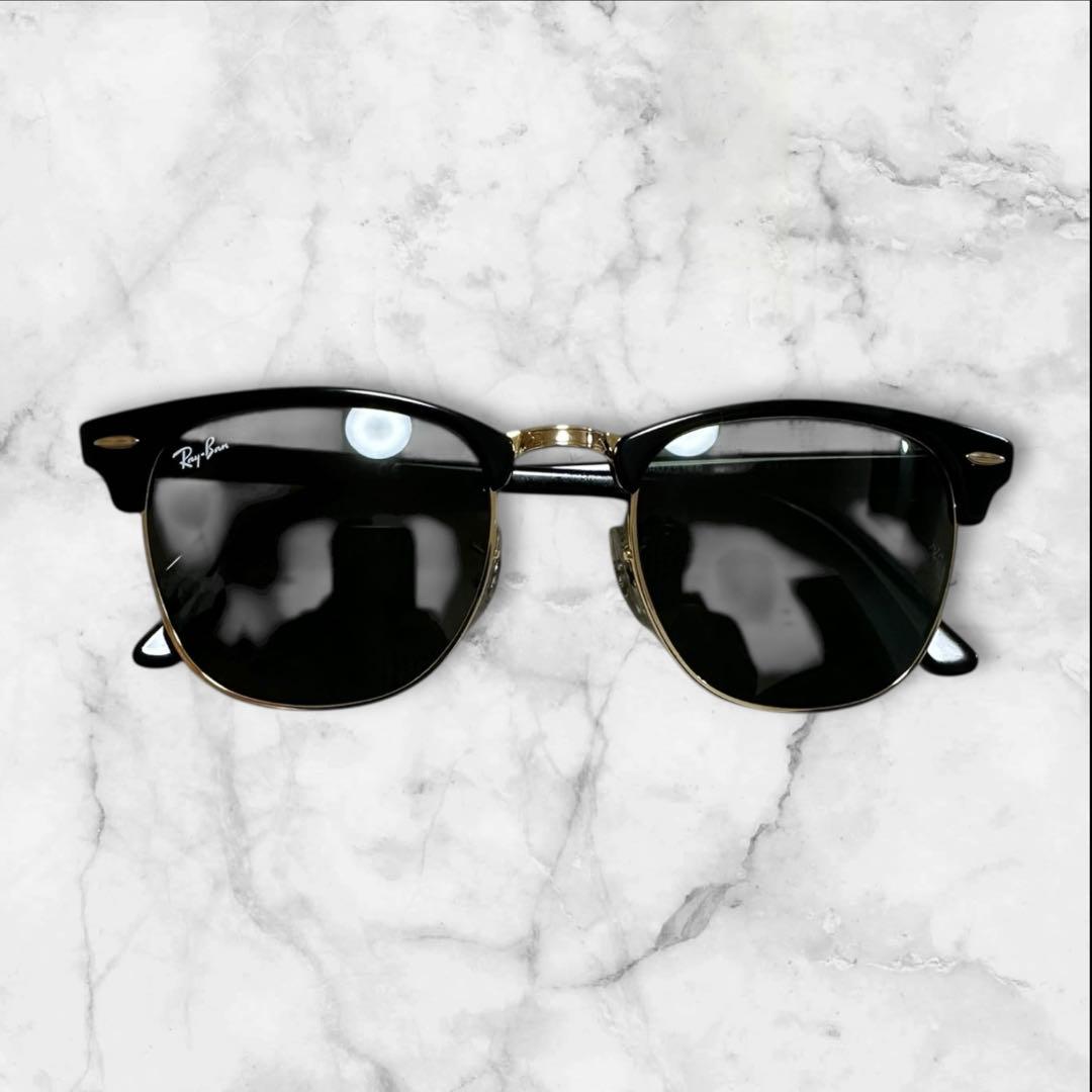 Ray-Ban レイバン サングラス クラブマスター クラシック 未使用品