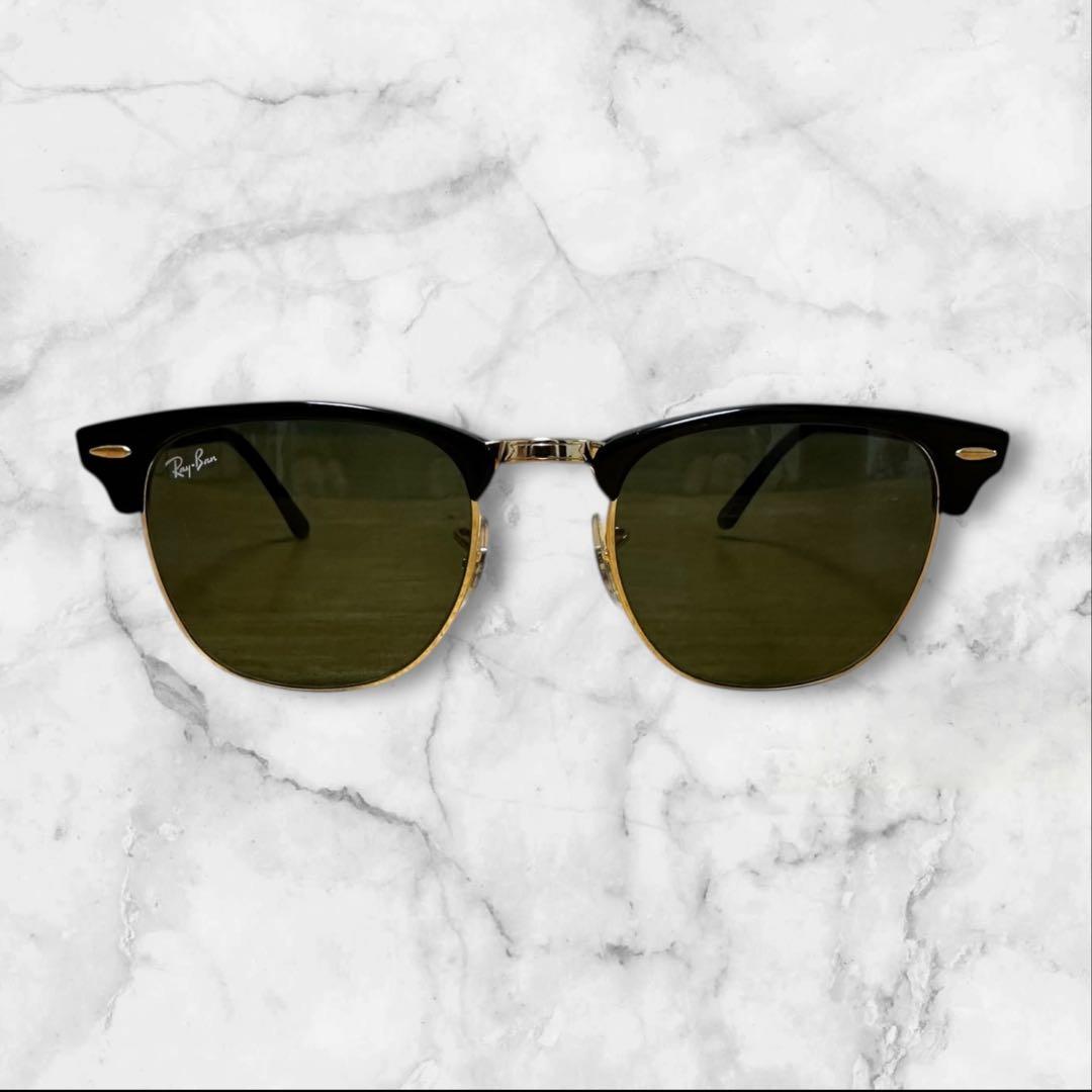 Ray-Ban レイバン サングラス クラブマスター クラシック 未使用品