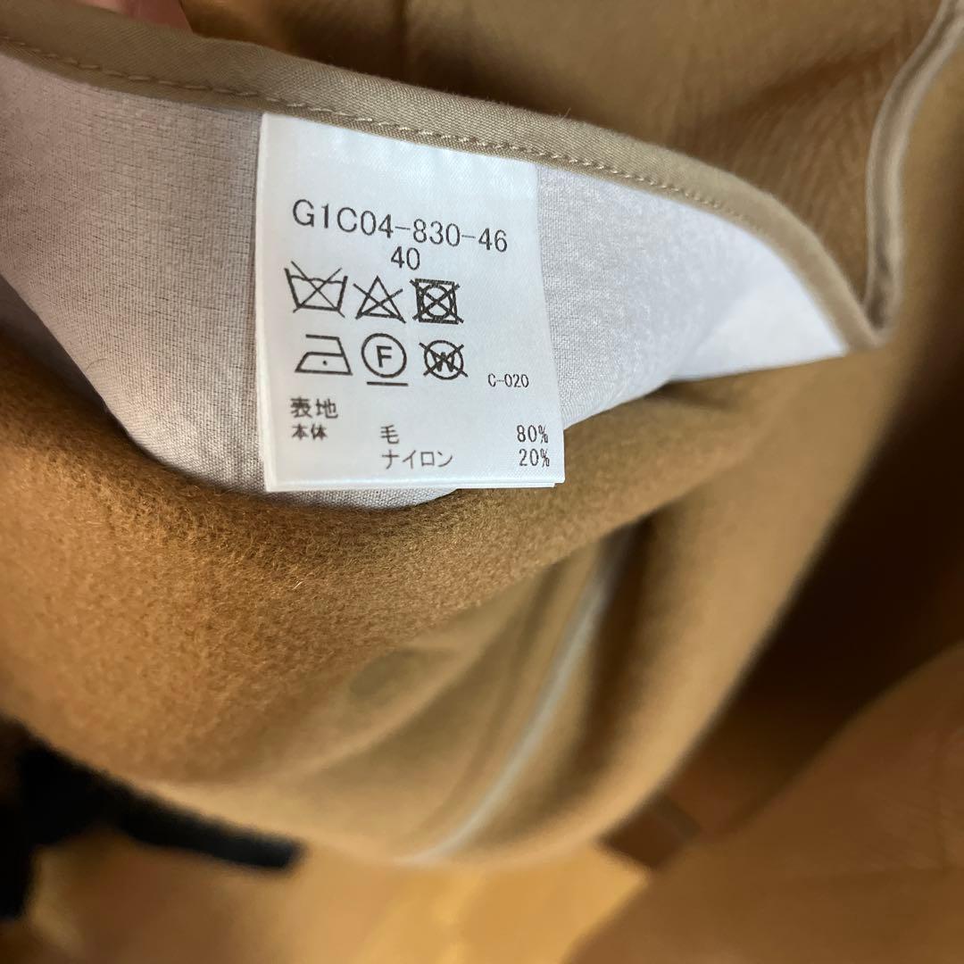 た*た様 マッキントッシュロンドン　キャメル　ダッフルコート