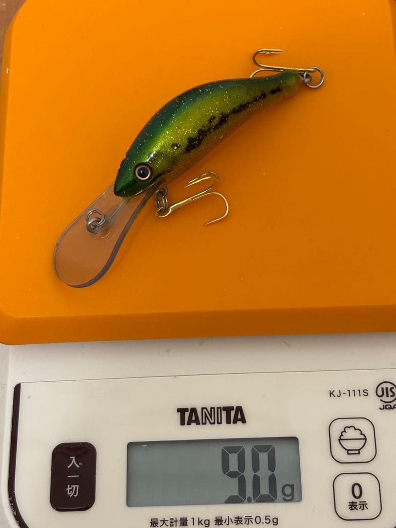 メガバス　Zクランク　オールド