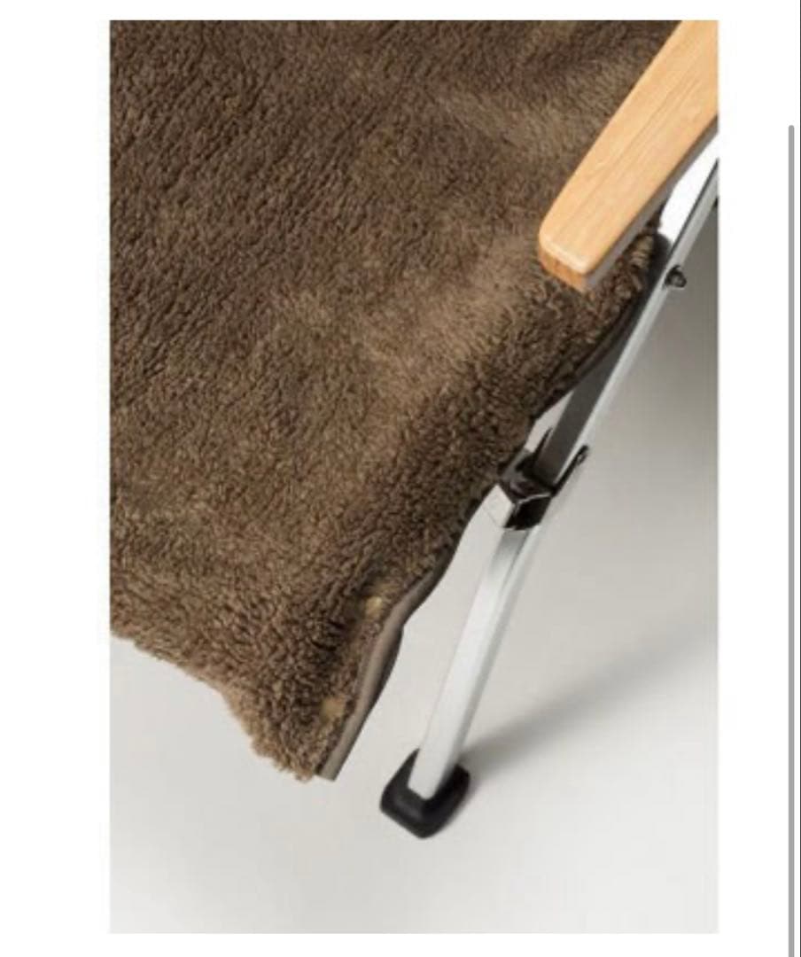  peak 廃盤【FES-126KH　ローチェアブランケット　カーキ】