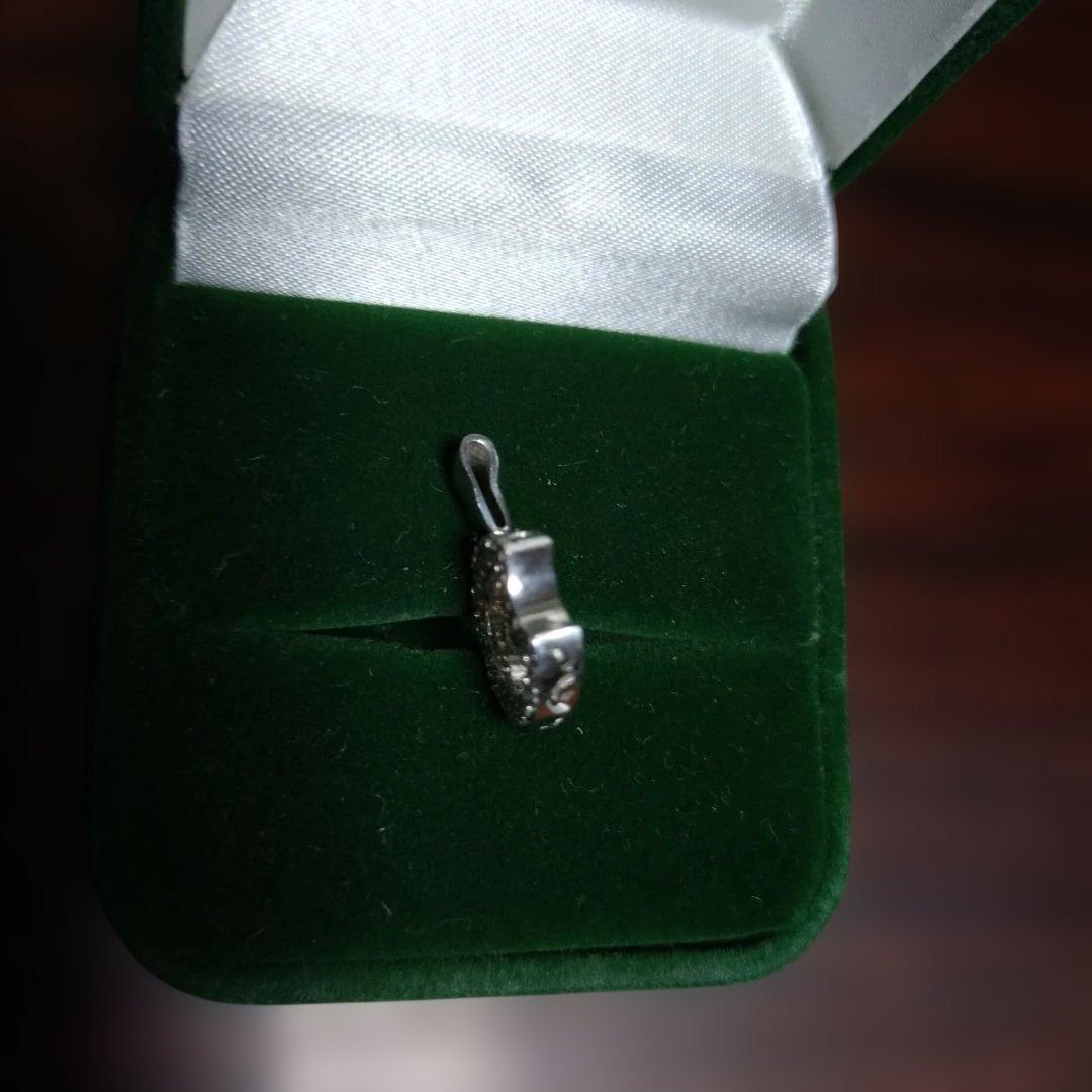 0.25 k18刻印　ネックレストップ