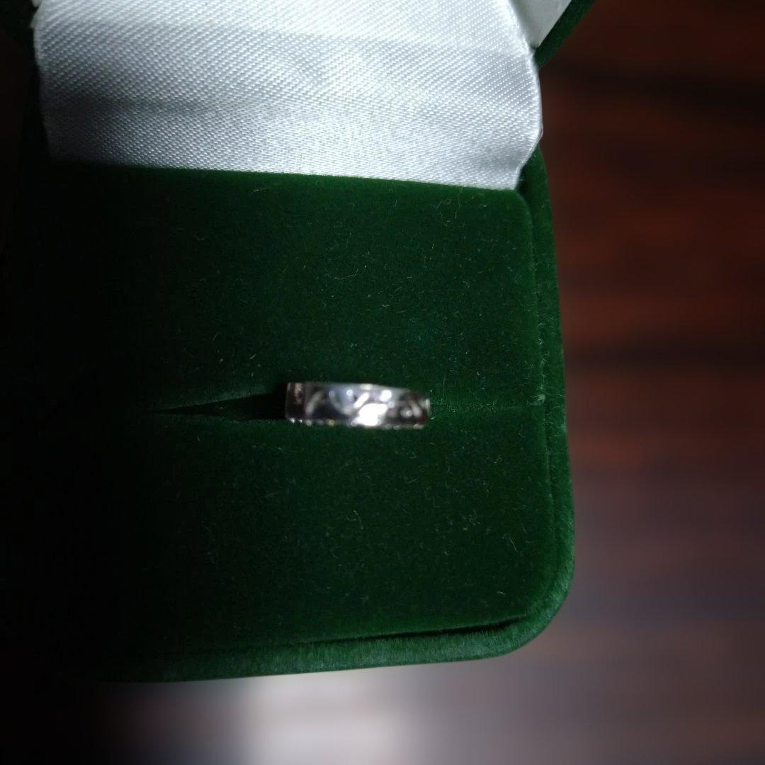 0.25 k18刻印　ネックレストップ