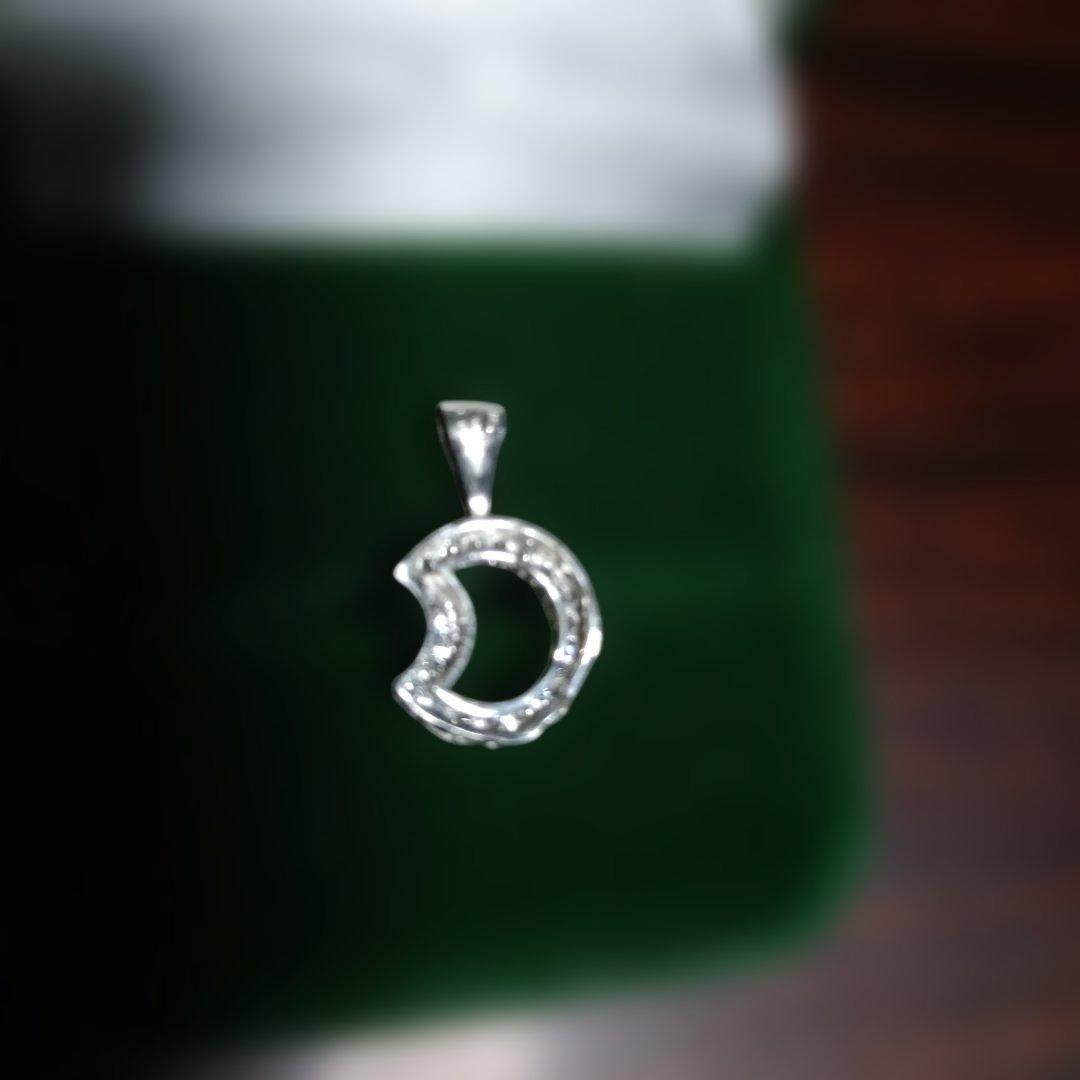 0.25 k18刻印　ネックレストップ