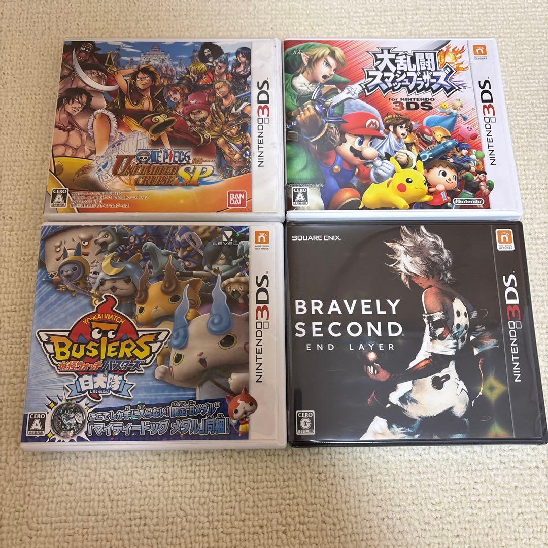 ニンテンドー3DS LL ホワイト ソフト6本