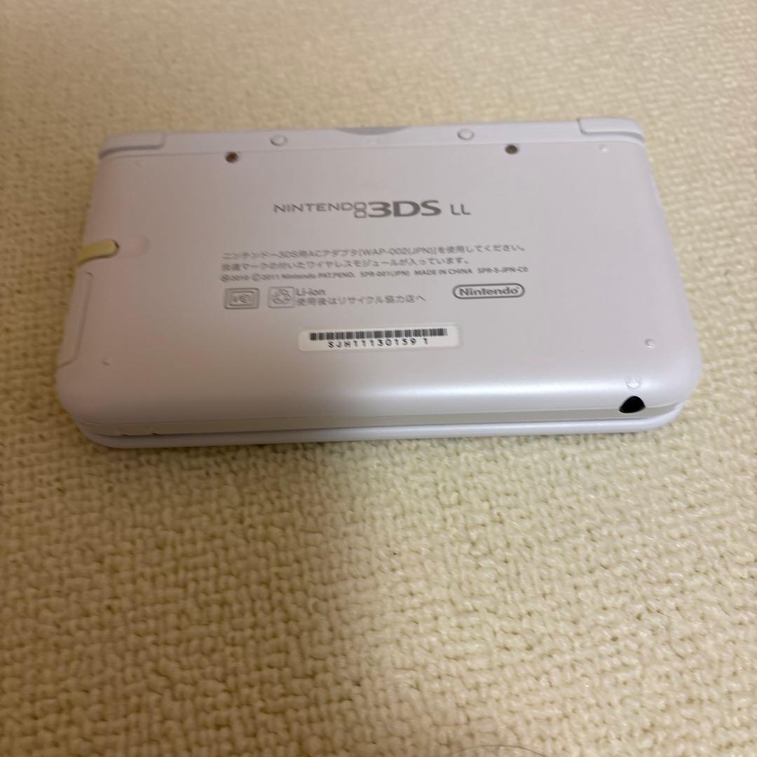 ニンテンドー3DS LL ホワイト ソフト6本