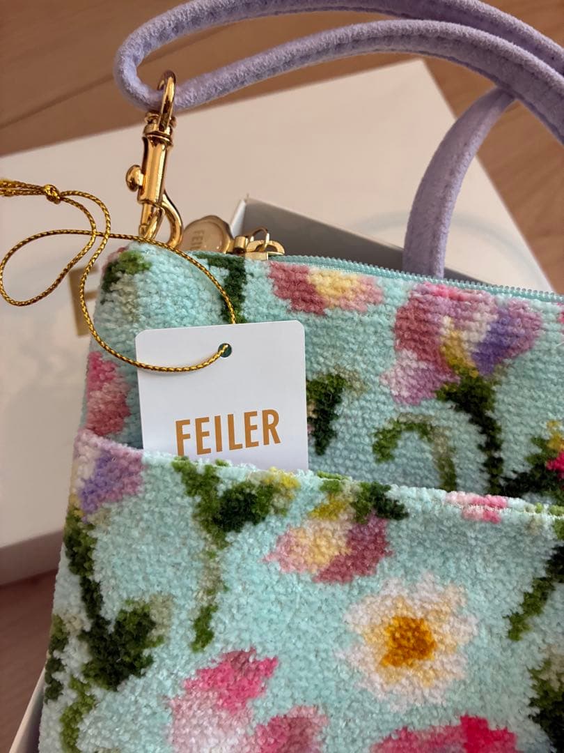 未使用ダグ付き　スウィートスイートピー　ショルダーバッグ　春