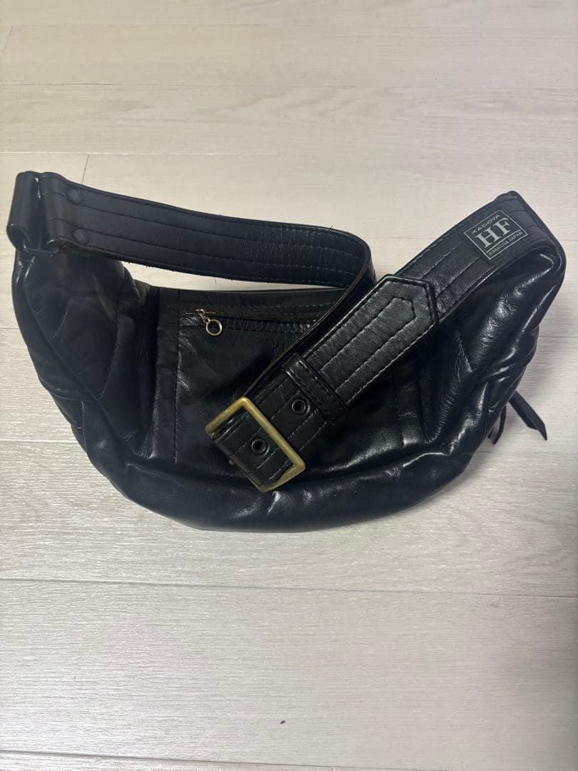 KADOYA キルティング ボディバッグ HFWP 1056