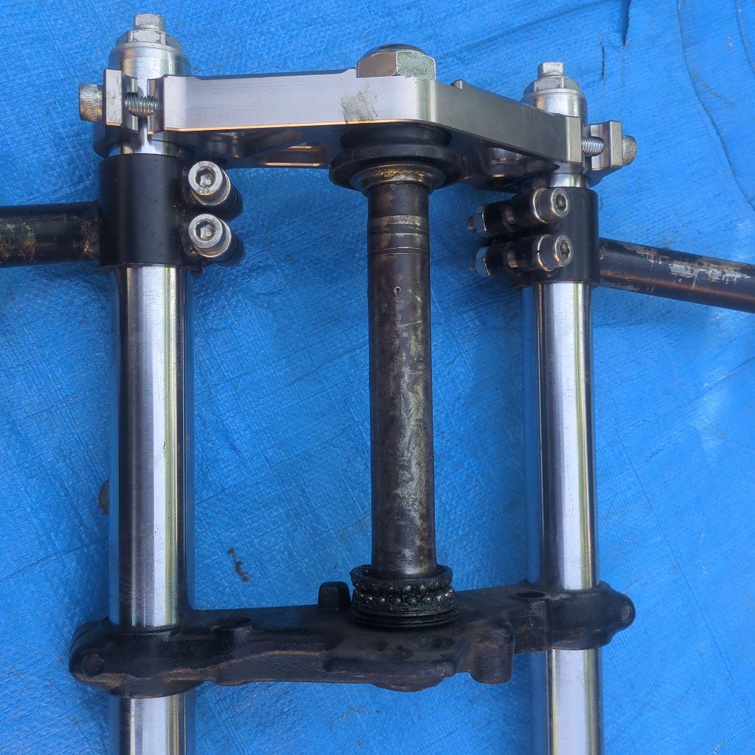 エイプ50/100 フロント廻りディスク NSRホイール用