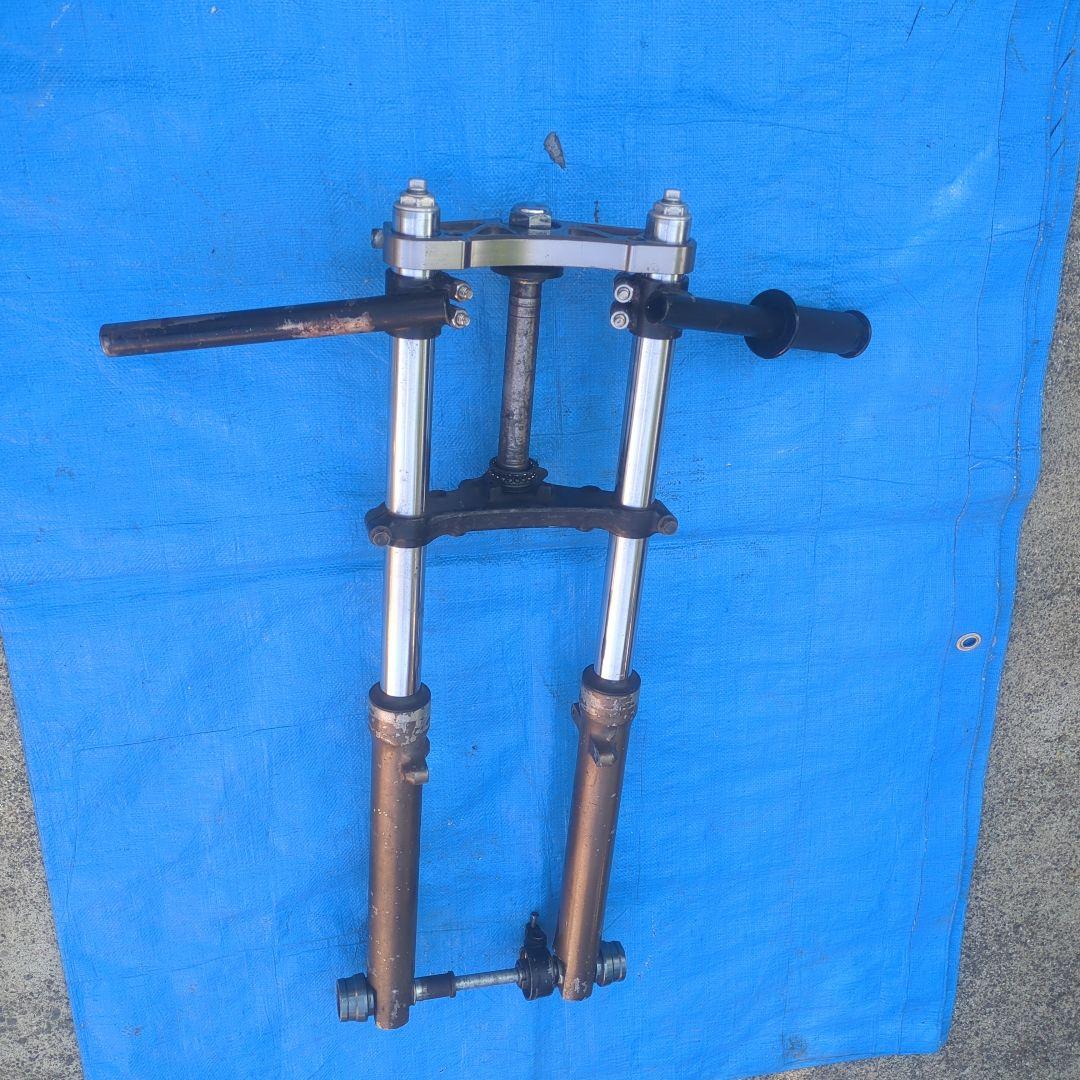 エイプ50/100 フロント廻りディスク NSRホイール用